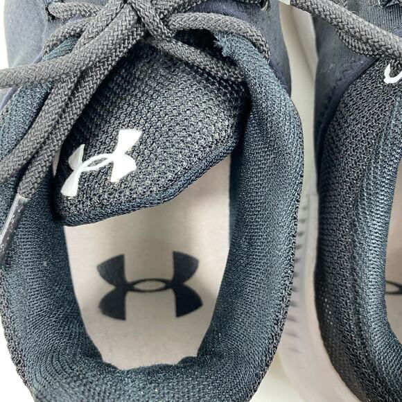 UNDER ARMOUR Ultimate Speed Trainer Sneakers UA Black 3019908-001 Womens 8M - Picture 7 of 10